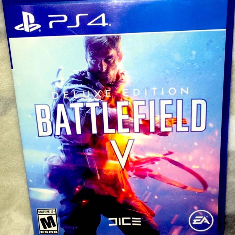 🔥Battlefield V for PS4